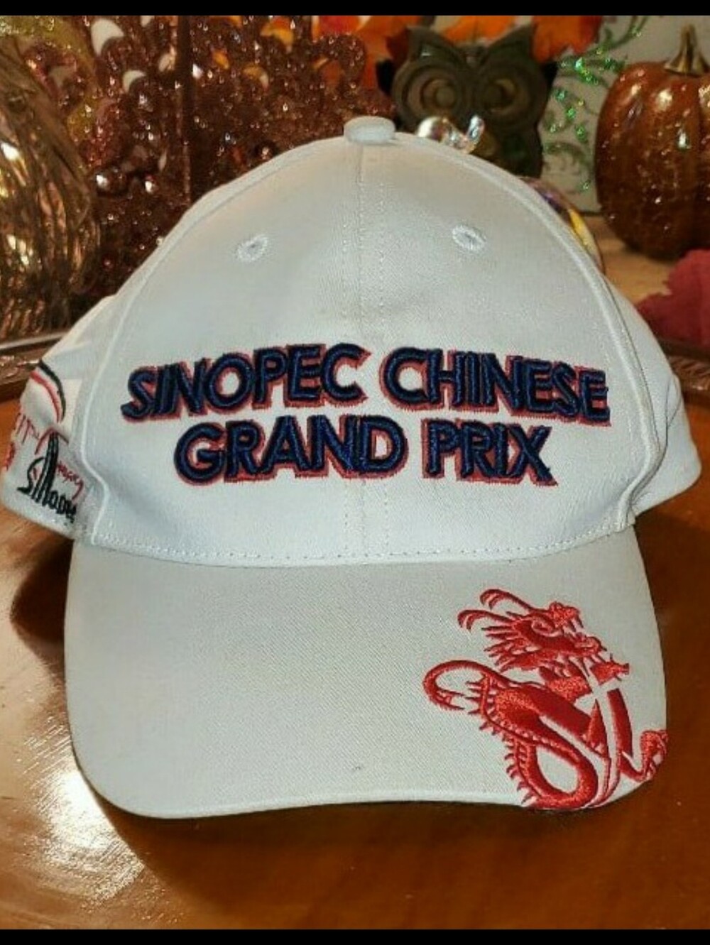 Vintage Y2K F1 Sinopec Chinese Grand Prix
